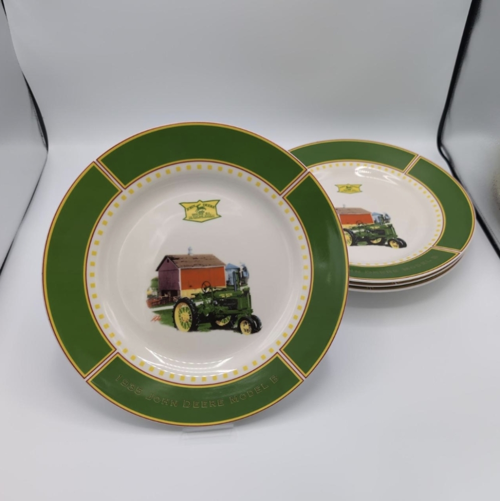 VINTAGE GIBSON JOHN DEERE 1935 MODEL B PLATES